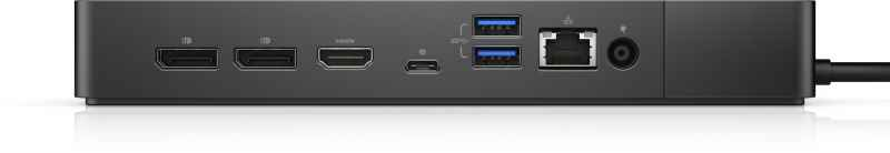 Station d'accueil Dell WD19S, 180 W, filaire, noire