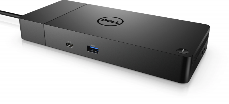 Station d'accueil Dell WD19S, 180 W, filaire, noire
