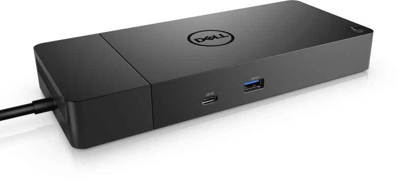 Station d'accueil Dell WD19S, 180 W, filaire, noire