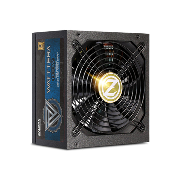 Zalman zdroj ZM800-EBTII Watttera / 800W / ATX / akt. PFC / 135mm ventilátor / 100-240V / 80+ Gold