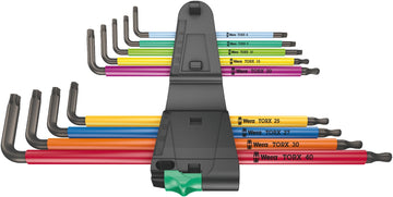 Wera 967/9 TX XL L-shaped hex key set Metric 9 pc(s)