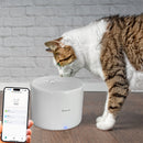 Tellur Smart WiFi Pet Water Dispenser, 2L white-3