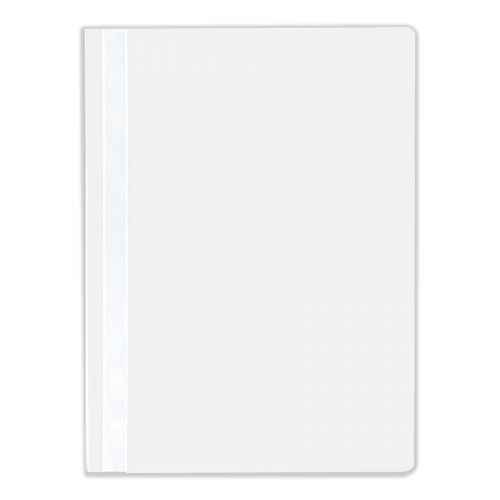 Dossier de rapport de classe AD 100/150 Blanc, 25 pièces/paquet.