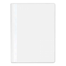 Dossier de rapport de classe AD 100/150 Blanc, 25 pièces/paquet.