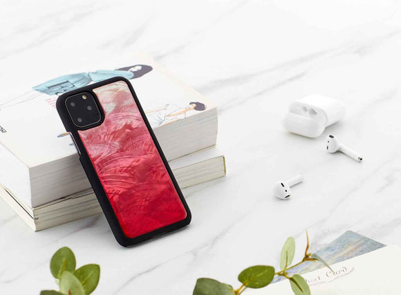 iKins SmartPhone case iPhone 11 Pro pink lake black