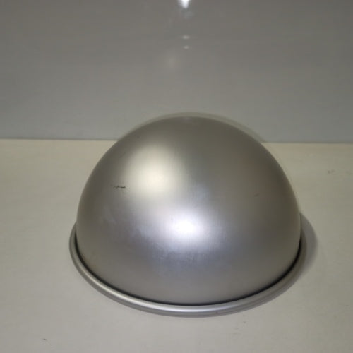 Retour client ecost decora 0062955 moule de cuisson semi-sphère en aluminium anodisé dia