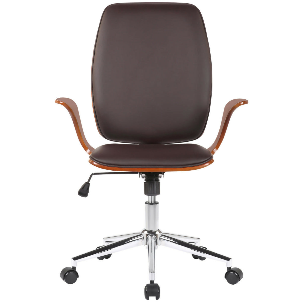 Burbank office chair - Walnut - Brown - 0