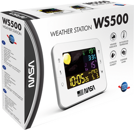 Fusée de la station météorologique WS500 de la NASA