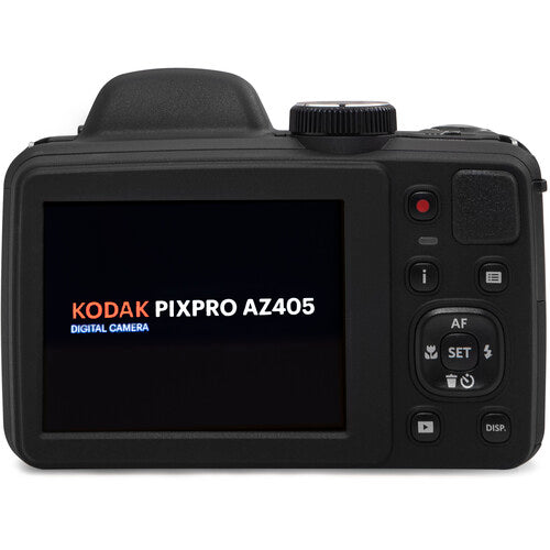 Kodak Pixpro AZ405, noir