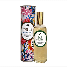 Eau de toilette fleur de vanille 100% made in france -100ml