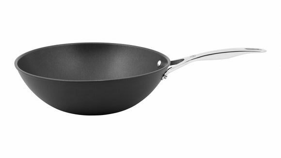 Tytanowy wok indukcyjny Ballarini Alba - 30 cm
