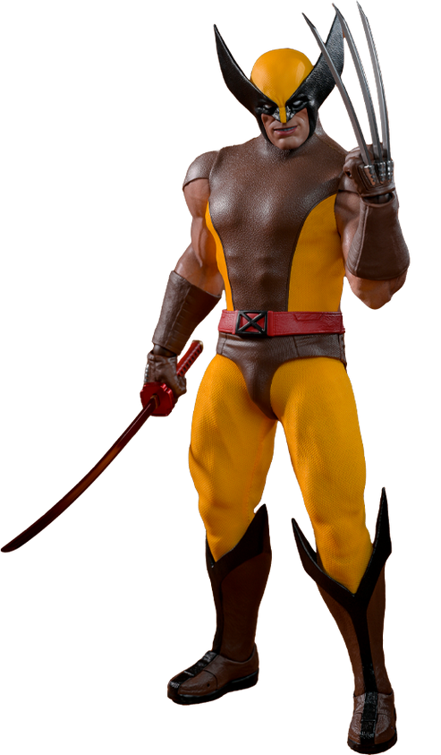 Figurine Hot Toys HS03 - Marvel Comics - X-Men - Wolverine Brown Suit