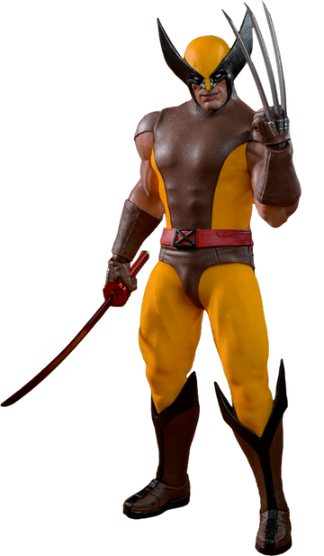 Figurine Hot Toys HS03 - Marvel Comics - X-Men - Wolverine Brown Suit