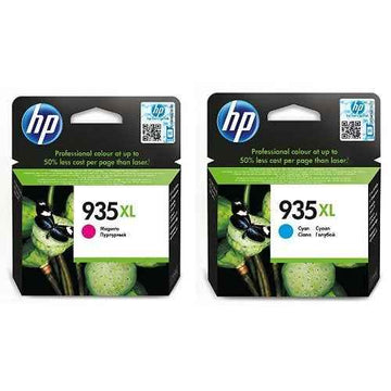 Cartouche d'encre d'origine HP 935XL C2P25AE BGX magenta haute capacité 825 pages 1 paquet