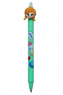 Stylo effaçable rétractable Colorino Disney Emoji Frozen