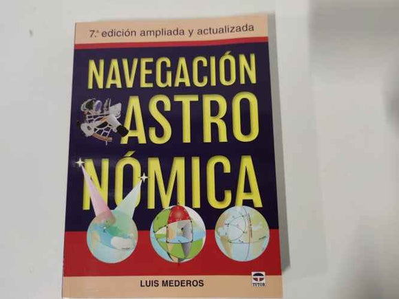 Livret de retour client Ecost Luis Mederos Martín Navigation astronomique : 7e édition élargie et mise à jour