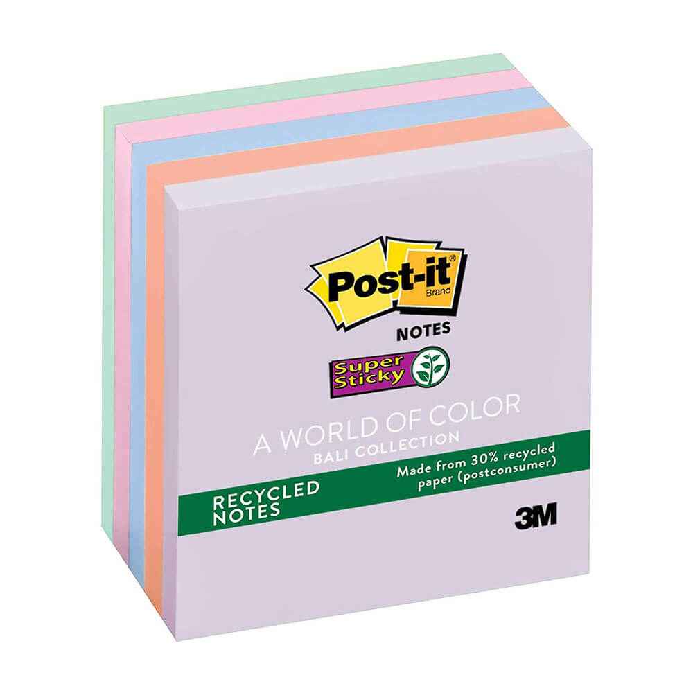 Post-it Super Sticky Notes 76x76mm (5pk) - His Gifts ...