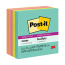 Post-it Super Sticky Notes 76x76mm (5pk)