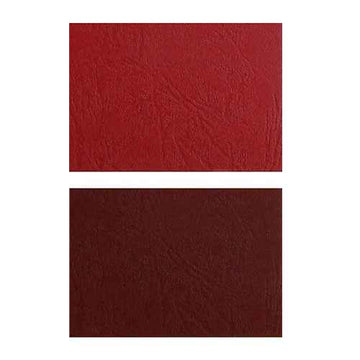 GBC Ibico Leathergrain Binding Covers A4 100pk