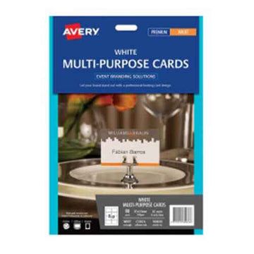 Avery Events & Branding Multipurpose Card 10pk