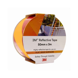 3M Reflective Tape 50mmx3m (Yellow/Red)