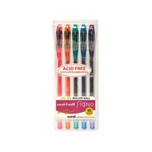 Uni-Ball Signo Fine Gel Pen Assorted Color