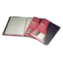 Waterville Executive Display Book A4 (Black)-5