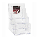 Deflecto Wall Mount Brochure Holder (A5)
