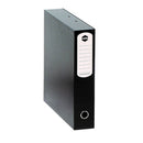 Marbig Heavy-duty Box File Foolscap Black (75mm)-1