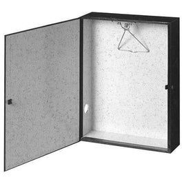Marbig Heavy-duty Box File Foolscap Black (75mm)