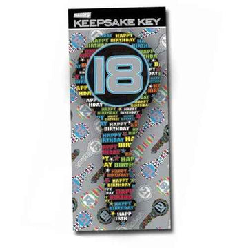 Ozcorp Happy Birthday Key