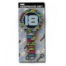 Ozcorp Happy Birthday Key-4