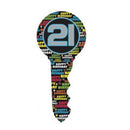 Ozcorp Happy Birthday Key-5