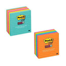Post-It Lined Super Sticky Notes 6pk