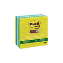 Post-It Lined Super Sticky Notes 6pk
