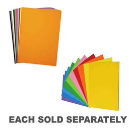 Rainbow Cover Paper 125gsm Assorted (250pk)