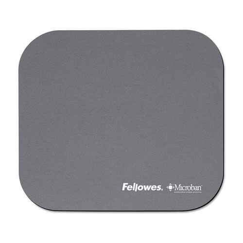 Fellowes Microban Mouse Pad (Graphite)