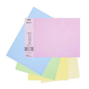 Quill Board A3 Assorted 15pk-7