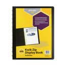 Marbig Kwik Zip Display Book A4 (20 pages)-1