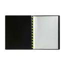 Marbig Kwik Zip Display Book A4 (20 pages)-3