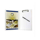 Marbig Insert Clip Folder with Expanding Pocket