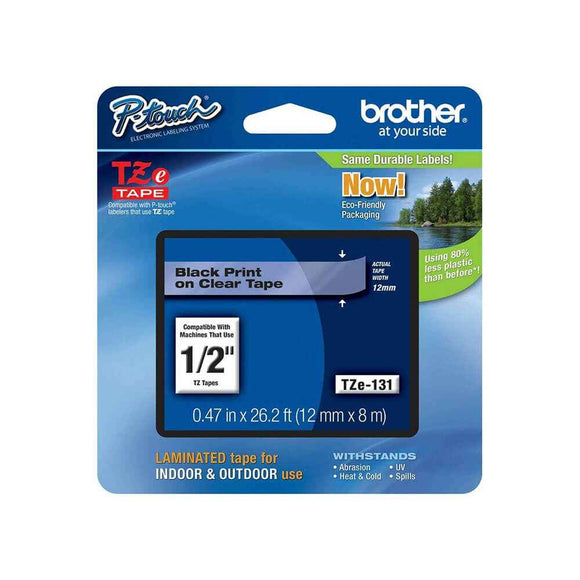 Brother Tape Label 12mmx8m