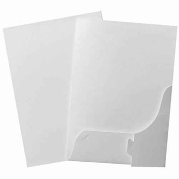 Marbig Gloss Presentation Folder A4 (50pk)