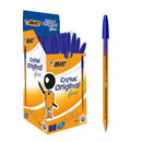 Bic Cristal Original Fine Ballpoint Pen 0.8mm 50pk