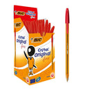 Bic Cristal Original Fine Ballpoint Pen 0.8mm 50pk-6