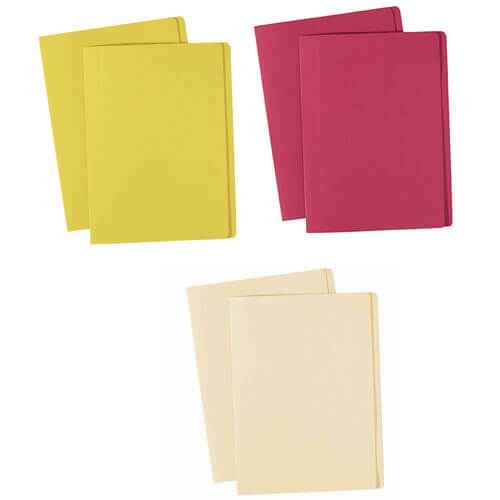 Avery Manilla Folder A4 100pk