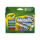 Crayola Shimmery Colours Metallic Marker (8pk)-1