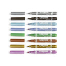 Crayola Shimmery Colours Metallic Marker (8pk)-2