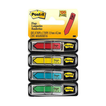 Post-it Sign Here Flags (120pk)