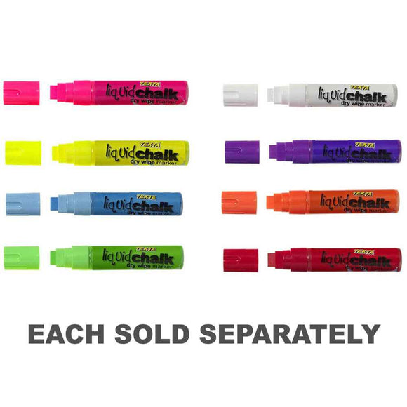 Texta Liquid Chalk Dry-Wipe Marker Jumbo
